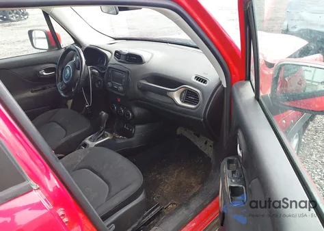 2015 Jeep Renegade Latitude z USA, uszkodzony, nr VIN ZACCJABT7FPC28006